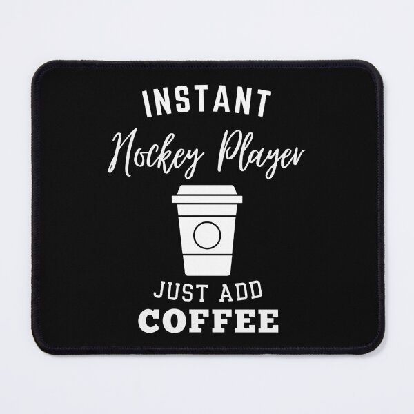 Item preview, Instant hockey player just add coffee designed and sold by greenbluearts.
