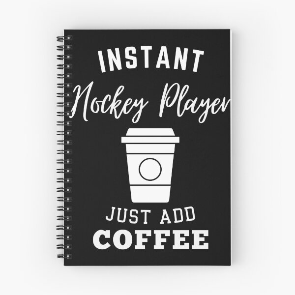 Item preview, Instant hockey player just add coffee designed and sold by greenbluearts.