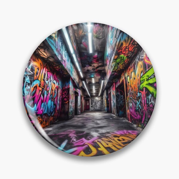 Item preview, Cool Neon Graffiti Art Pattern designed and sold by TheArtOfPat.