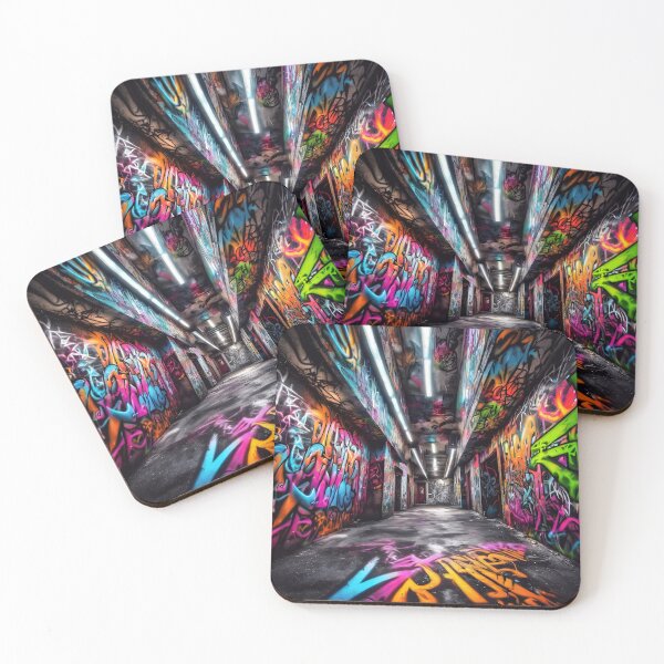 Item preview, Cool Neon Graffiti Art Pattern designed and sold by TheArtOfPat.