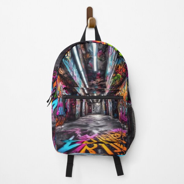 Item preview, Cool Neon Graffiti Art Pattern designed and sold by TheArtOfPat.