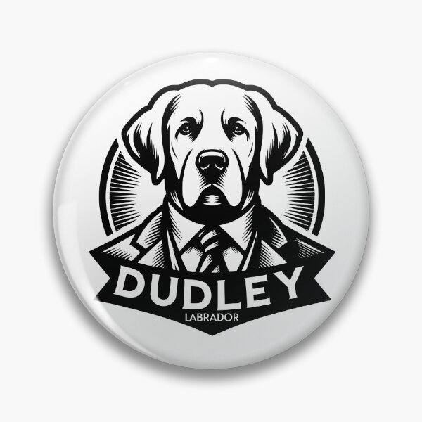Item preview, Dudley Labrador Gift Cute Dudley Funny Lab For Dog Lovers and Lab Owners designed and sold by HosvPrint .s.
