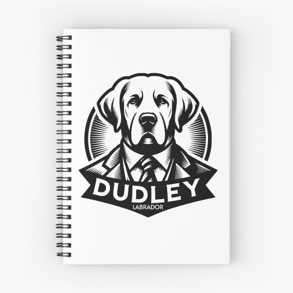 Item preview, Dudley Labrador Gift Cute Dudley Funny Lab For Dog Lovers and Lab Owners designed and sold by HosvPrint .s.