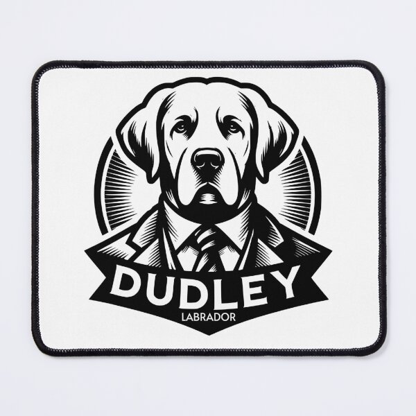 Item preview, Dudley Labrador Gift Cute Dudley Funny Lab For Dog Lovers and Lab Owners designed and sold by HosvPrint .s.
