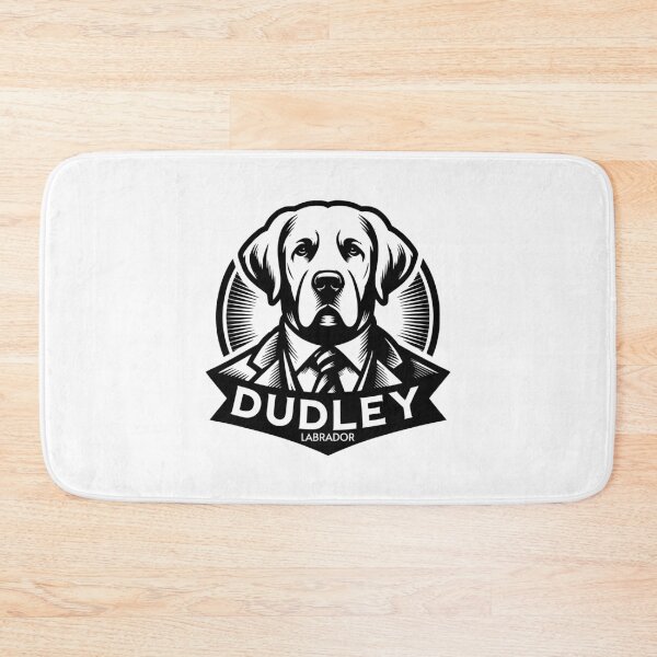 Item preview, Dudley Labrador Gift Cute Dudley Funny Lab For Dog Lovers and Lab Owners designed and sold by HosvPrint .s.