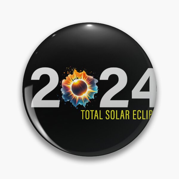 Item preview, Total Eclipse 2024 Watercolor designed and sold by JoeZigns81.