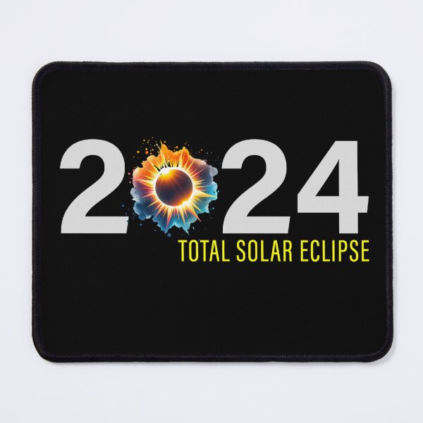 Item preview, Total Eclipse 2024 Watercolor designed and sold by JoeZigns81.