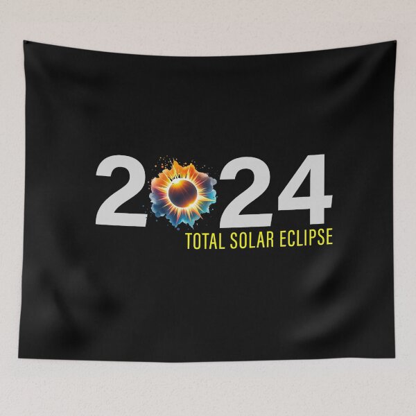 Item preview, Total Eclipse 2024 Watercolor designed and sold by JoeZigns81.