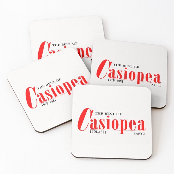 Item preview, casiopea band essential Tshirt designed and sold by exponentialart.