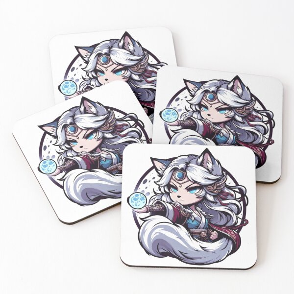 Item preview, Lunar Deity's Gaze: Wolf Moon Goddess designed and sold by Kwanbaba21.