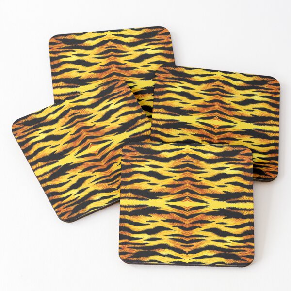 Item preview, seamless pattern fur tiger designed and sold by rizaldz.
