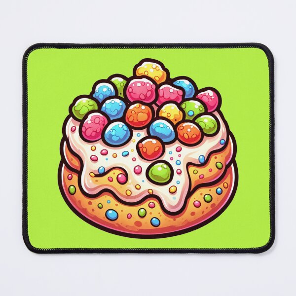 Item preview, Fruity Pebbles Cookie - Sprinkle Sugar Cookie designed and sold by AmberRoseWrites.