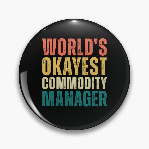 Item preview, Retro Worlds Okayest Commodity Manager designed and sold by kamrankhan.