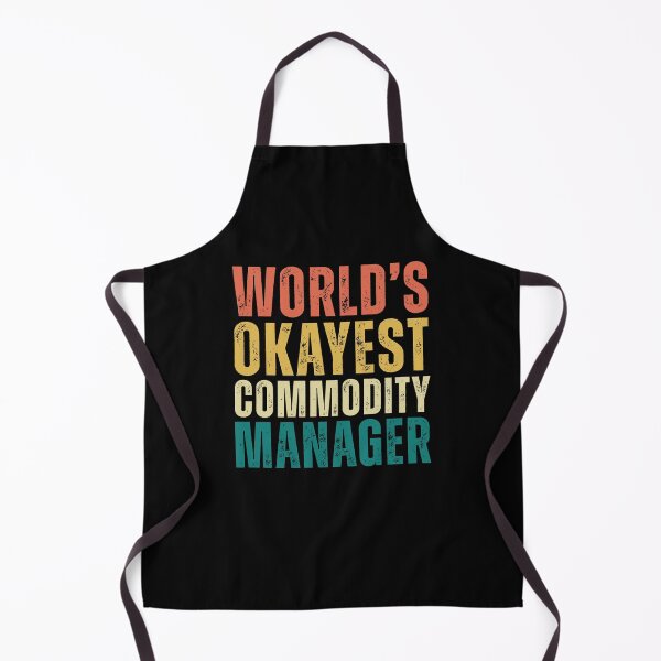 Item preview, Retro Worlds Okayest Commodity Manager designed and sold by kamrankhan.