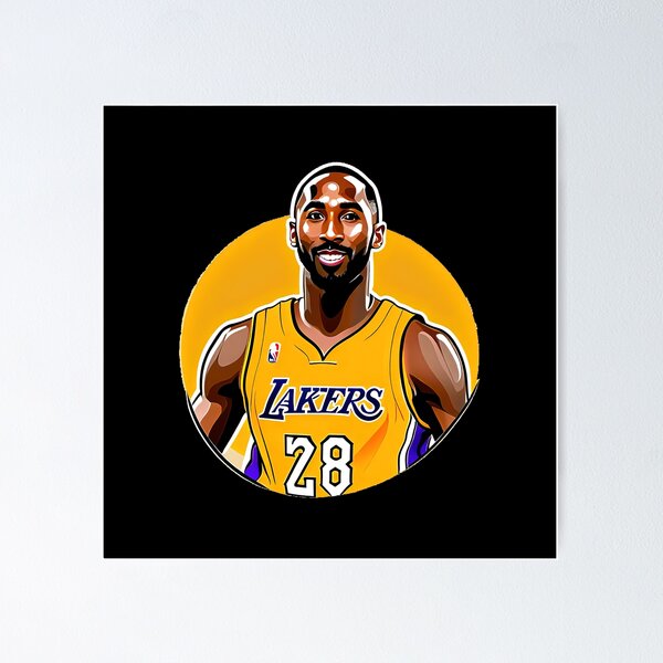 Kobe Bryant neues Design Poster