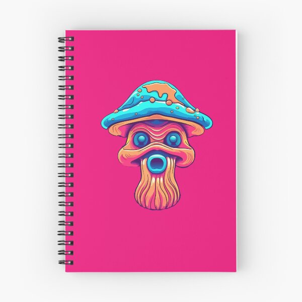 Item preview, Mushroom Face Tshirt designed and sold by ldj8701.