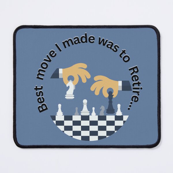 Item preview, Best move I made was to Retire.... designed and sold by Mara9.