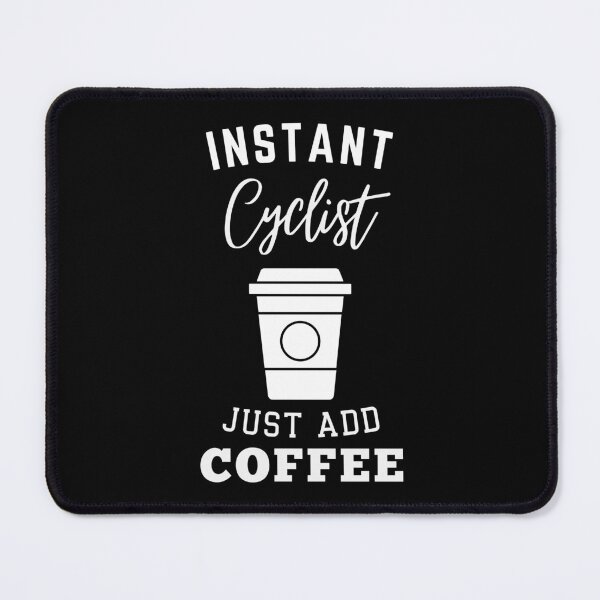 Item preview, Instant cyclist just add coffee designed and sold by greenbluearts.
