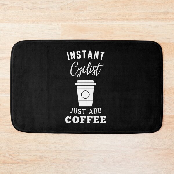 Item preview, Instant cyclist just add coffee designed and sold by greenbluearts.
