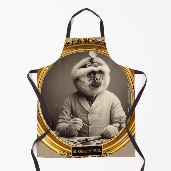 Item preview, M. Onkey M.D designed and sold by Foxlindesigns.