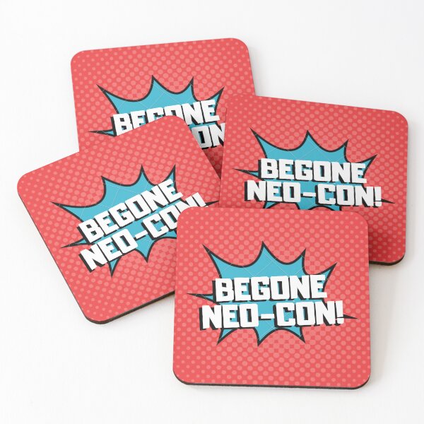 Item preview, Begone Neo-Con designed and sold by AnghusMacDoogle.