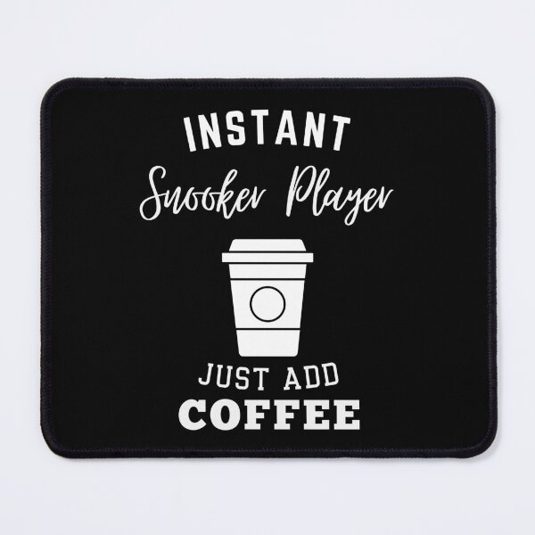 Item preview, Instant snooker player just add coffee designed and sold by greenbluearts.
