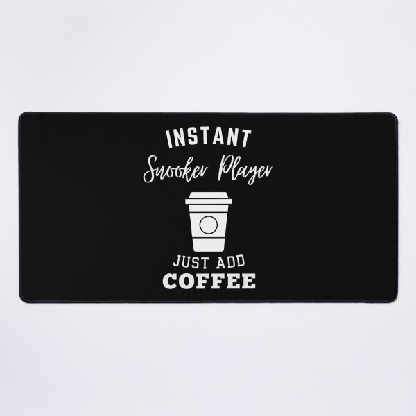 Item preview, Instant snooker player just add coffee designed and sold by greenbluearts.