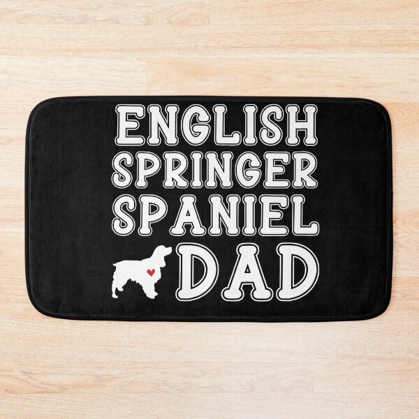 Item preview, English Springer Spaniel Dad designed and sold by TheAnimalZ00.