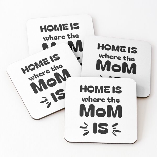 Item preview, Home is where the mom is designed and sold by Lyesink.