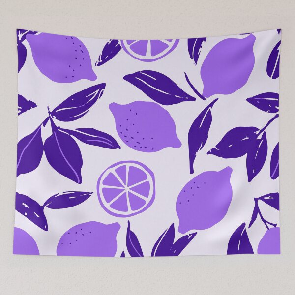 Aperçu de l'œuvre Pattern Lemon créée et vendue par Timegraf.