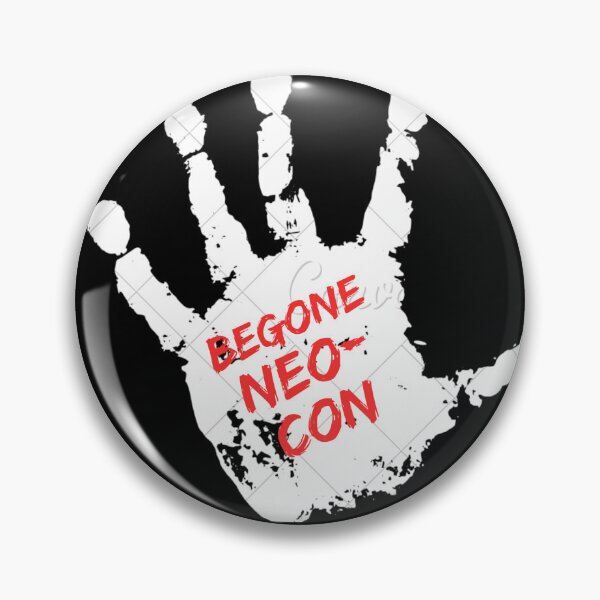Item preview, Begone Neo-Con V2 designed and sold by AnghusMacDoogle.
