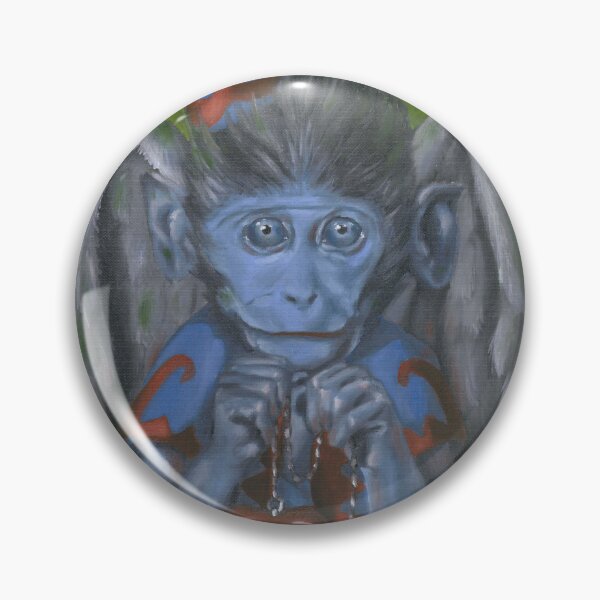 Item preview, Baby Flying Monkey designed and sold by amyvangaasbeck.