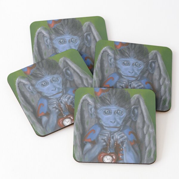 Item preview, Baby Flying Monkey designed and sold by amyvangaasbeck.