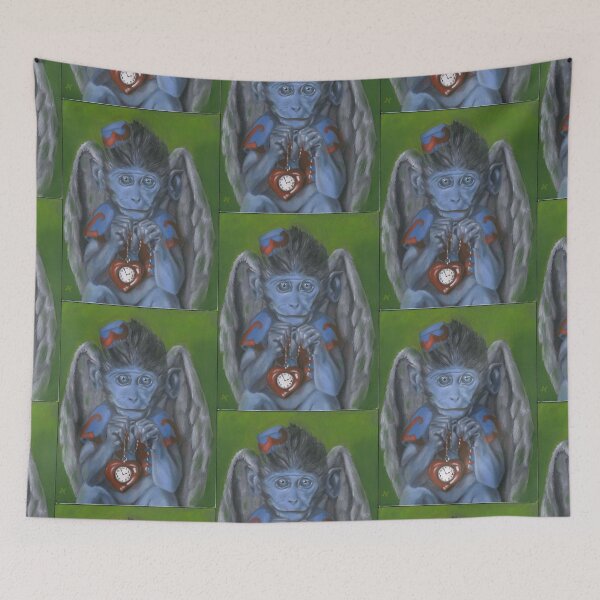 Item preview, Baby Flying Monkey designed and sold by amyvangaasbeck.