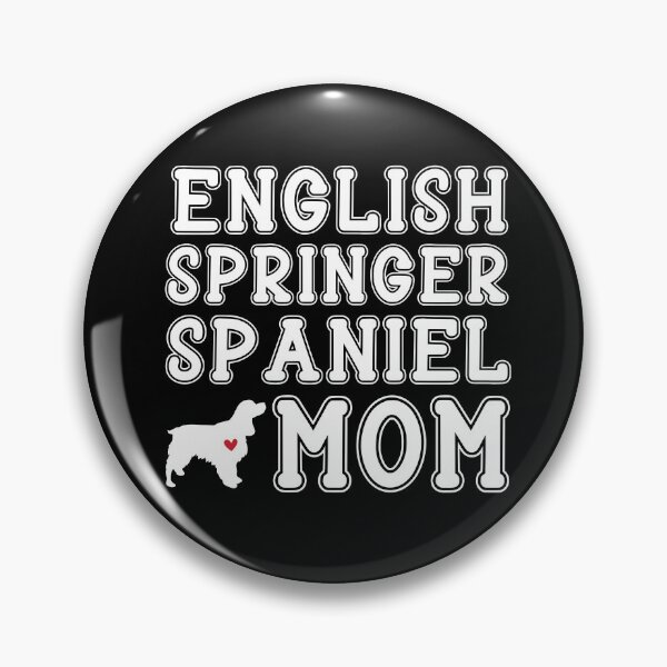 Item preview, English Springer Spaniel Mom designed and sold by TheAnimalZ00.