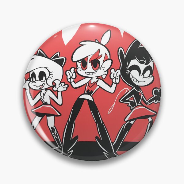 Item preview, Hazbin Hotel characters in new design! designed and sold by graphicboyz112.