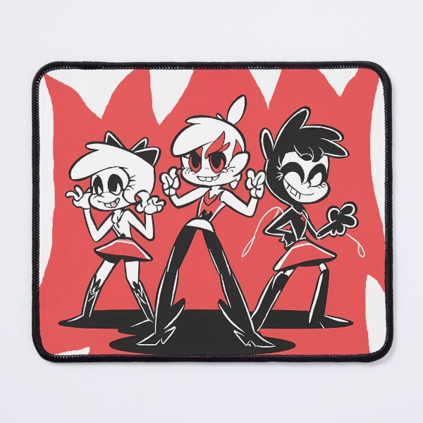 Item preview, Hazbin Hotel characters in new design! designed and sold by graphicboyz112.