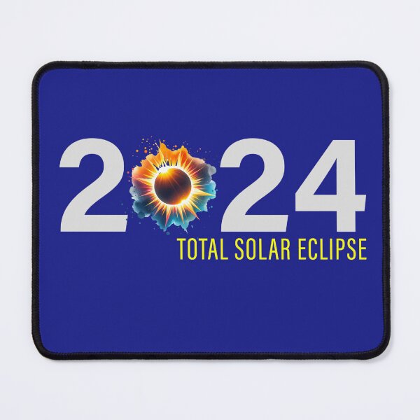 Item preview, Total Eclipse 2024 Watercolor designed and sold by JoeZigns81.