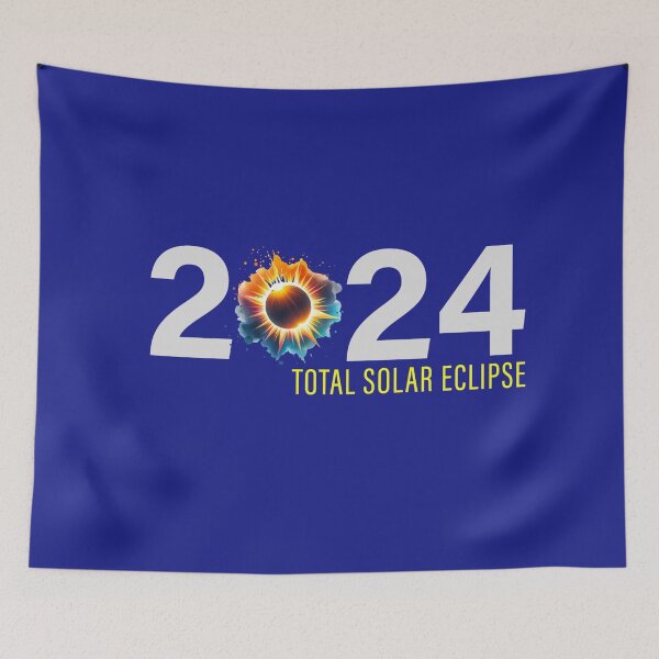 Item preview, Total Eclipse 2024 Watercolor designed and sold by JoeZigns81.