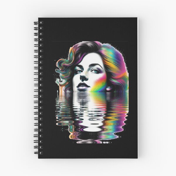 Item preview, Autorreflexivo en el interior designed and sold by  Kink Ink Designs.
