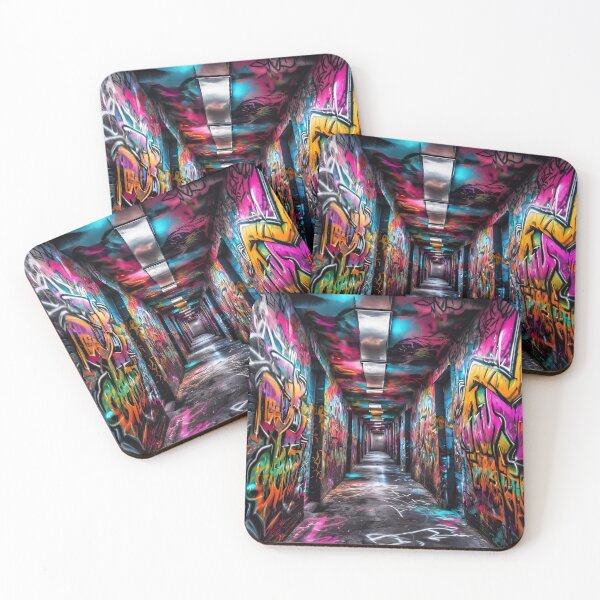 Item preview, Cool Neon Graffiti Art Pattern designed and sold by TheArtOfPat.