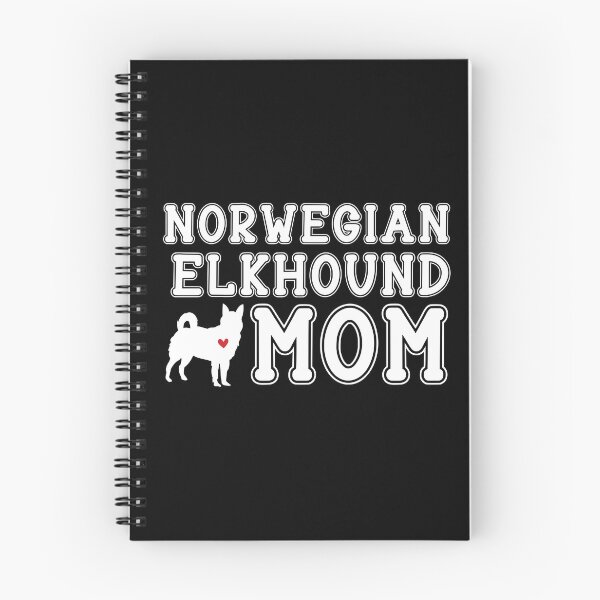 Item preview, Norwegian Elkhound Mom designed and sold by TheAnimalZ00.