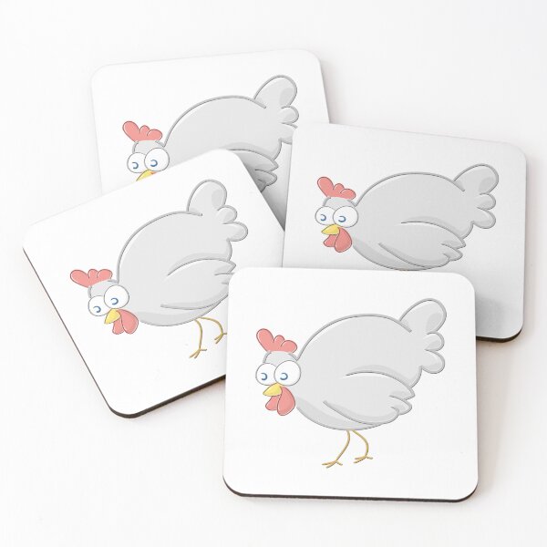 Item preview, The little white hen. designed and sold by HyeloMoon.