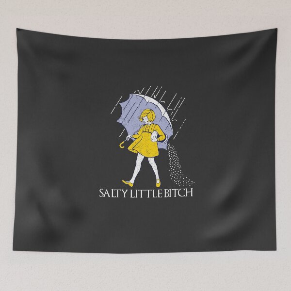 Item preview, Salty Little Bitch designed and sold by Primotees.