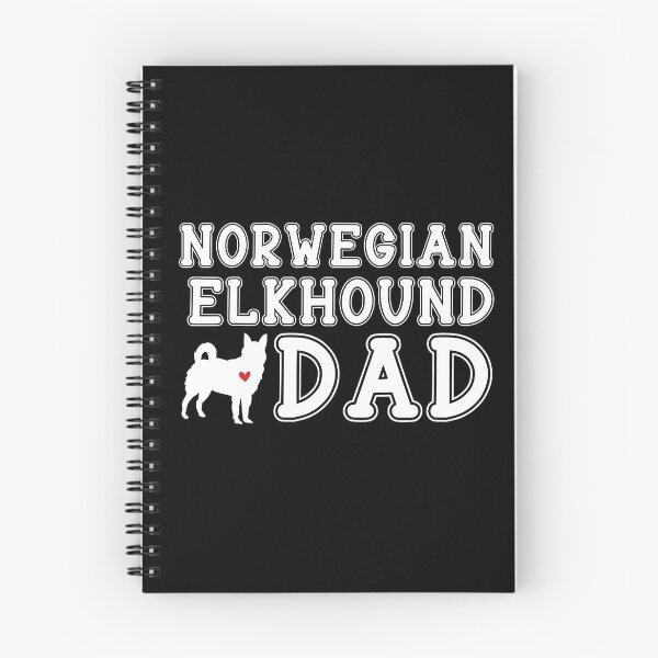 Item preview, Norwegian Elkhound Dad designed and sold by TheAnimalZ00.