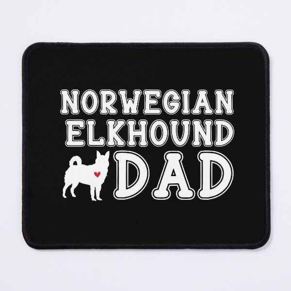 Item preview, Norwegian Elkhound Dad designed and sold by TheAnimalZ00.