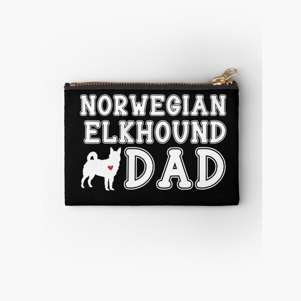 Item preview, Norwegian Elkhound Dad designed and sold by TheAnimalZ00.