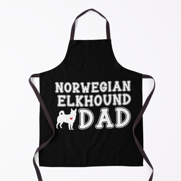 Item preview, Norwegian Elkhound Dad designed and sold by TheAnimalZ00.