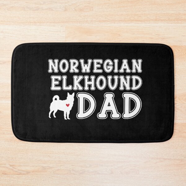 Item preview, Norwegian Elkhound Dad designed and sold by TheAnimalZ00.