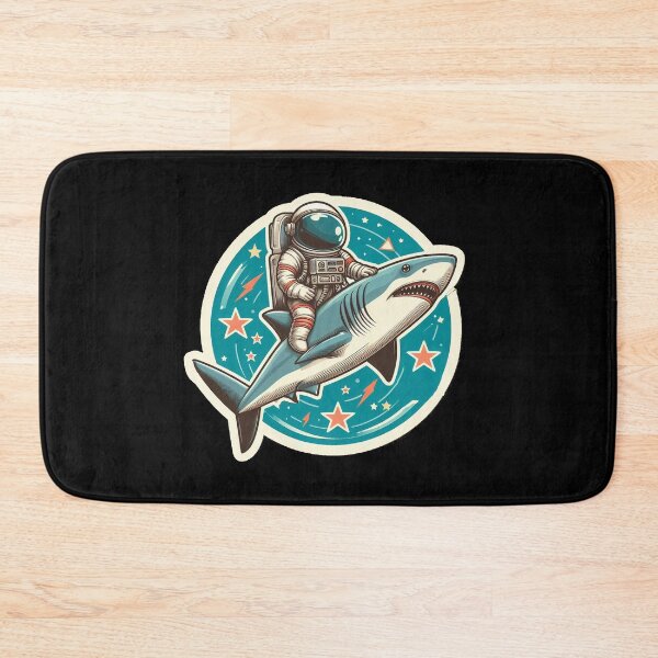 Item preview, Space Shark  designed and sold by DinoKate.